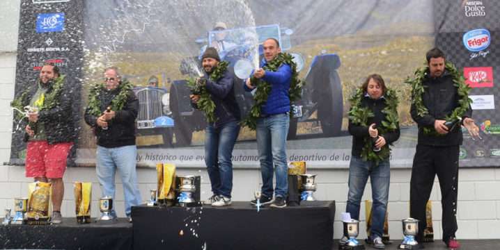 Los triunfadores del 11° Rally de Montaña