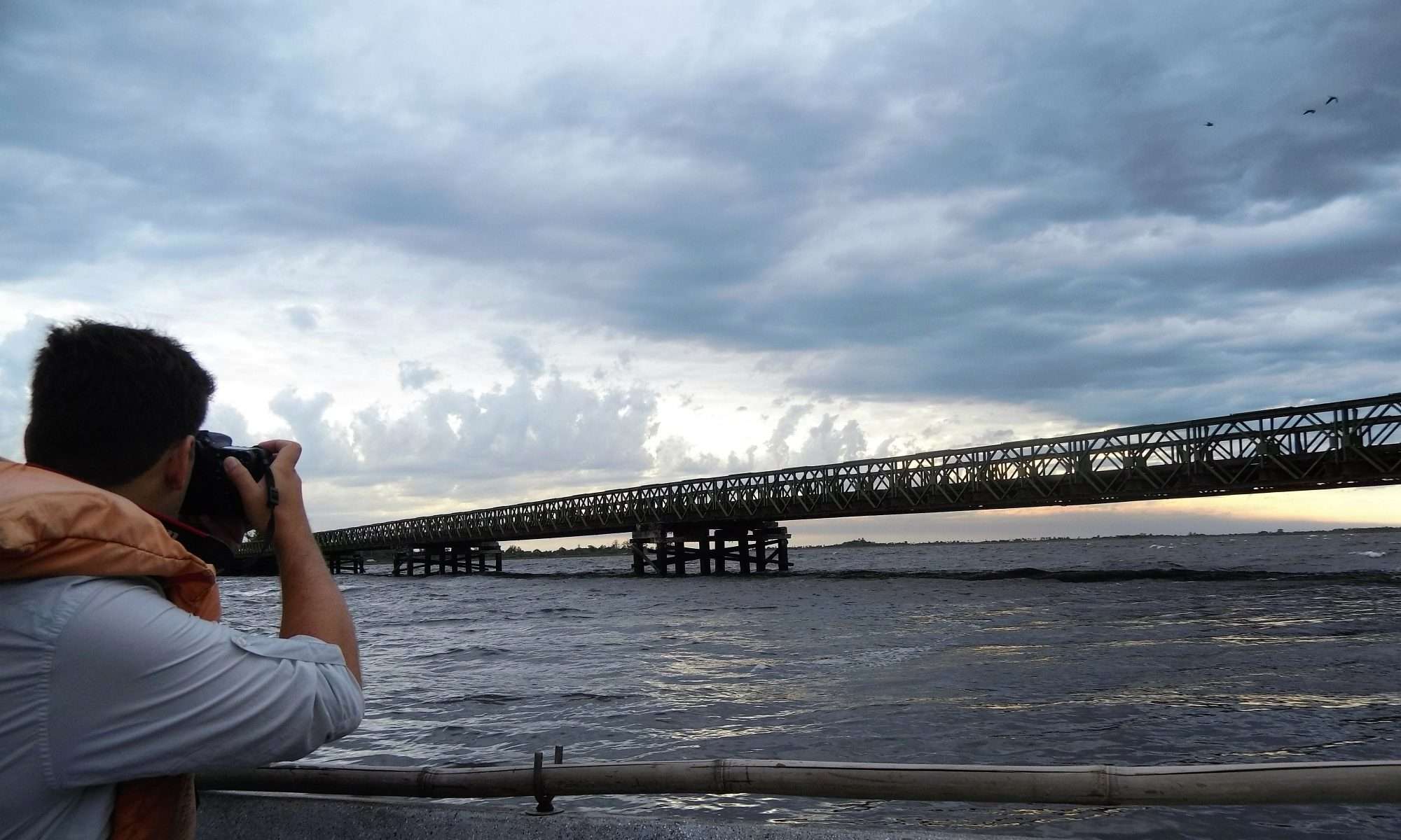 Puente Bailey en Esteros del Iberá