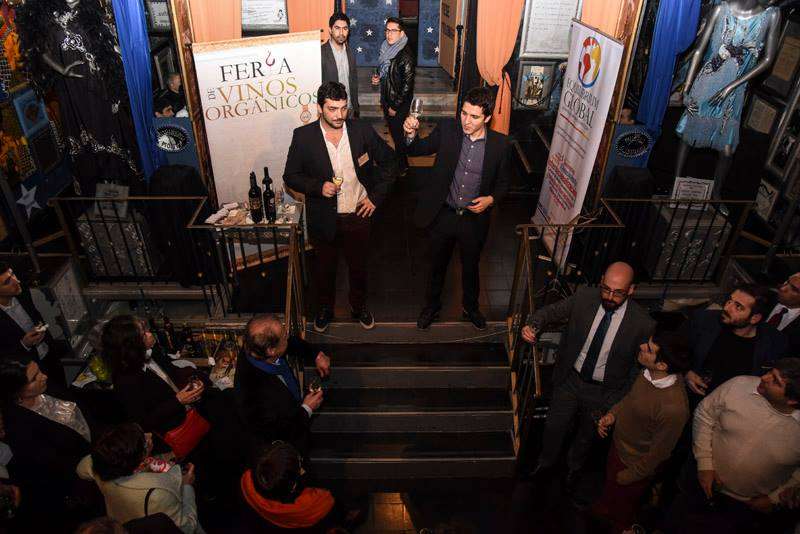 Feria vinos orgánicos y sustentables