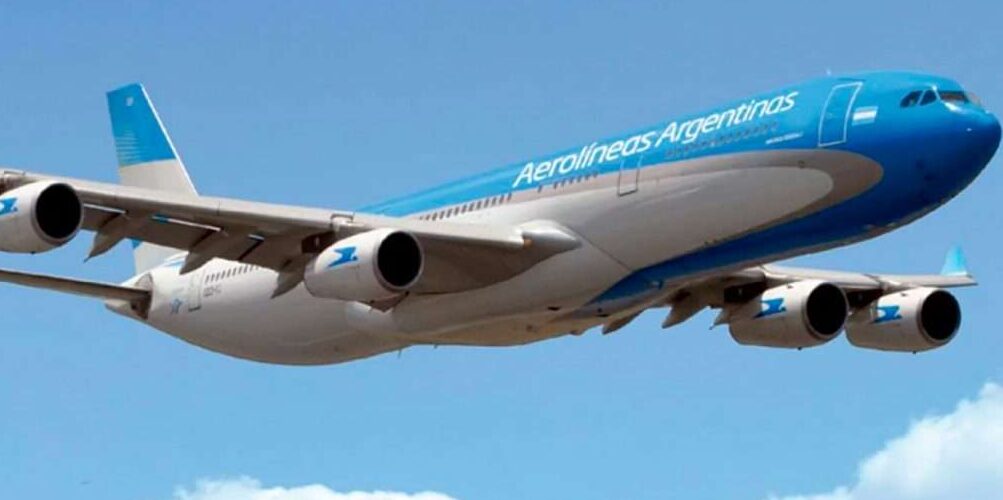 avion aerolineas argentinas
