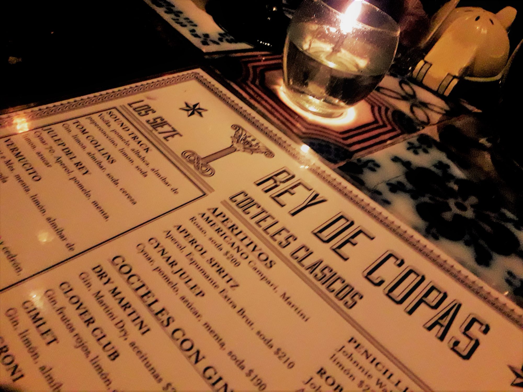 Rey de Copas Bar