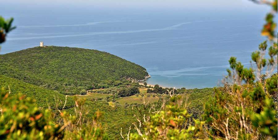 Italia Costa de la maremma