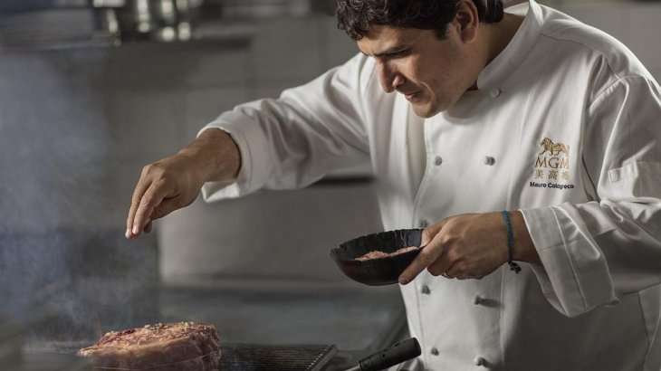 el cine cocina