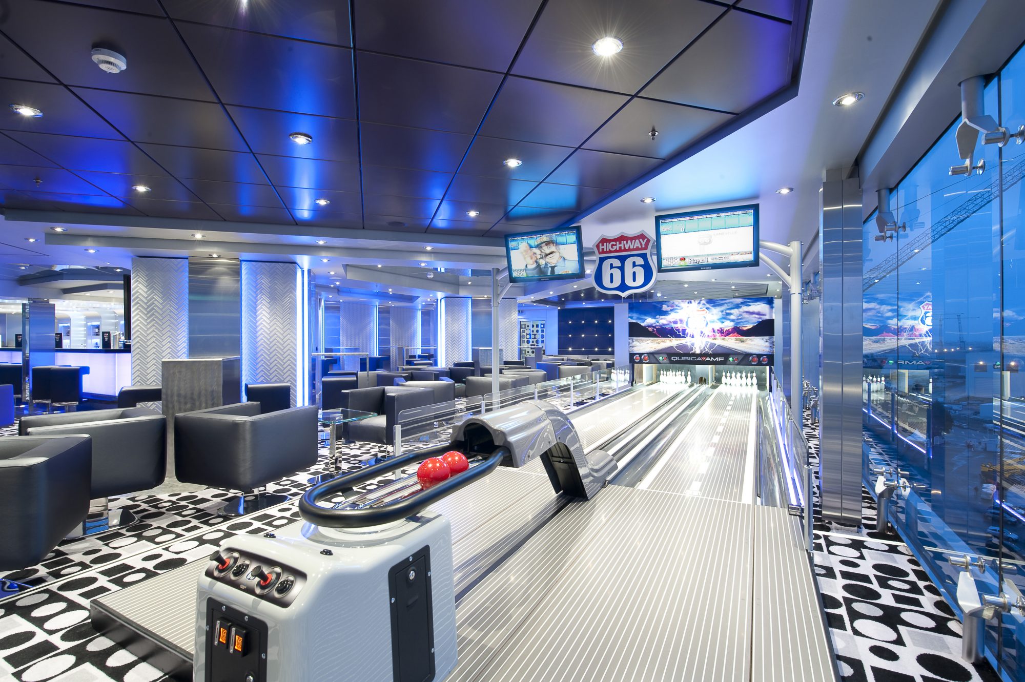 Pista de bowling