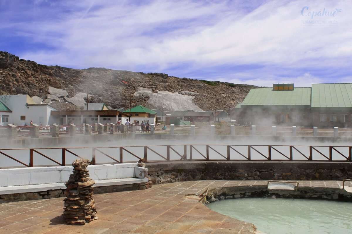 termas de copahue Callos y Sulfuroza