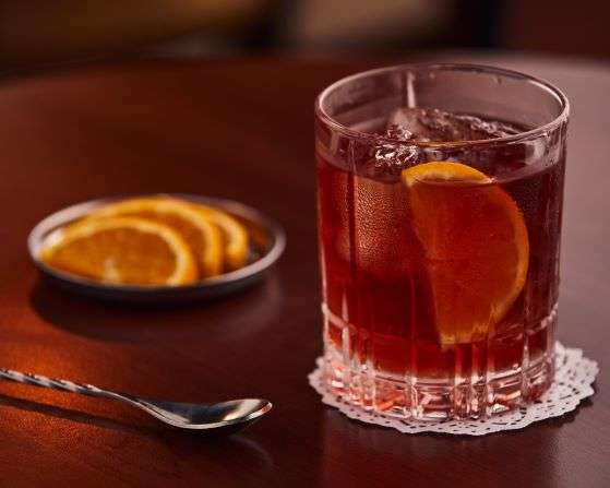 negroni coctail