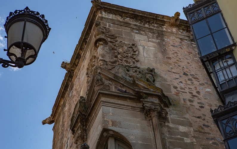 PALACIO DE FRANCISCO DE GODOY. TURISMO