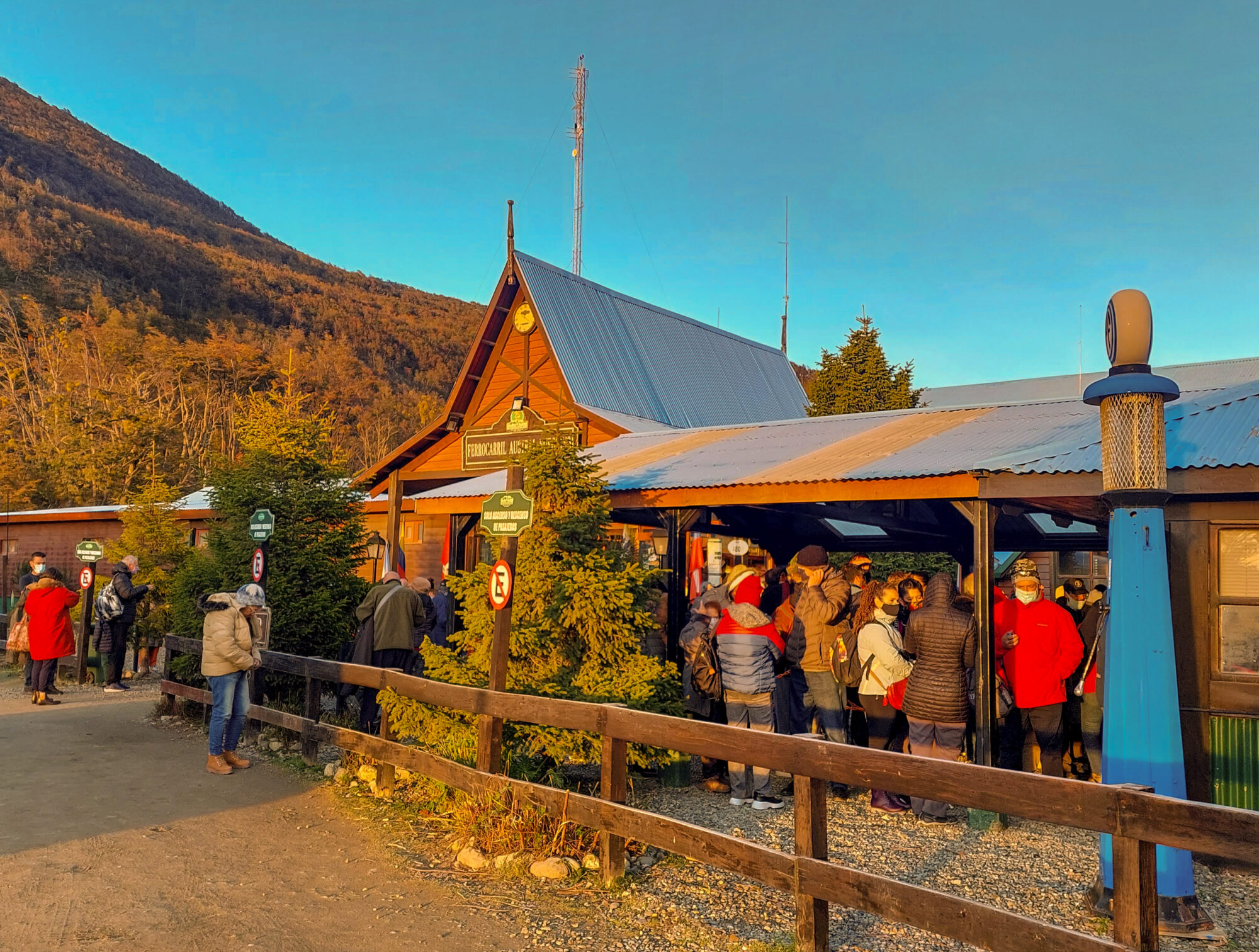 Estaci&oacute;n del tren Ushuaia