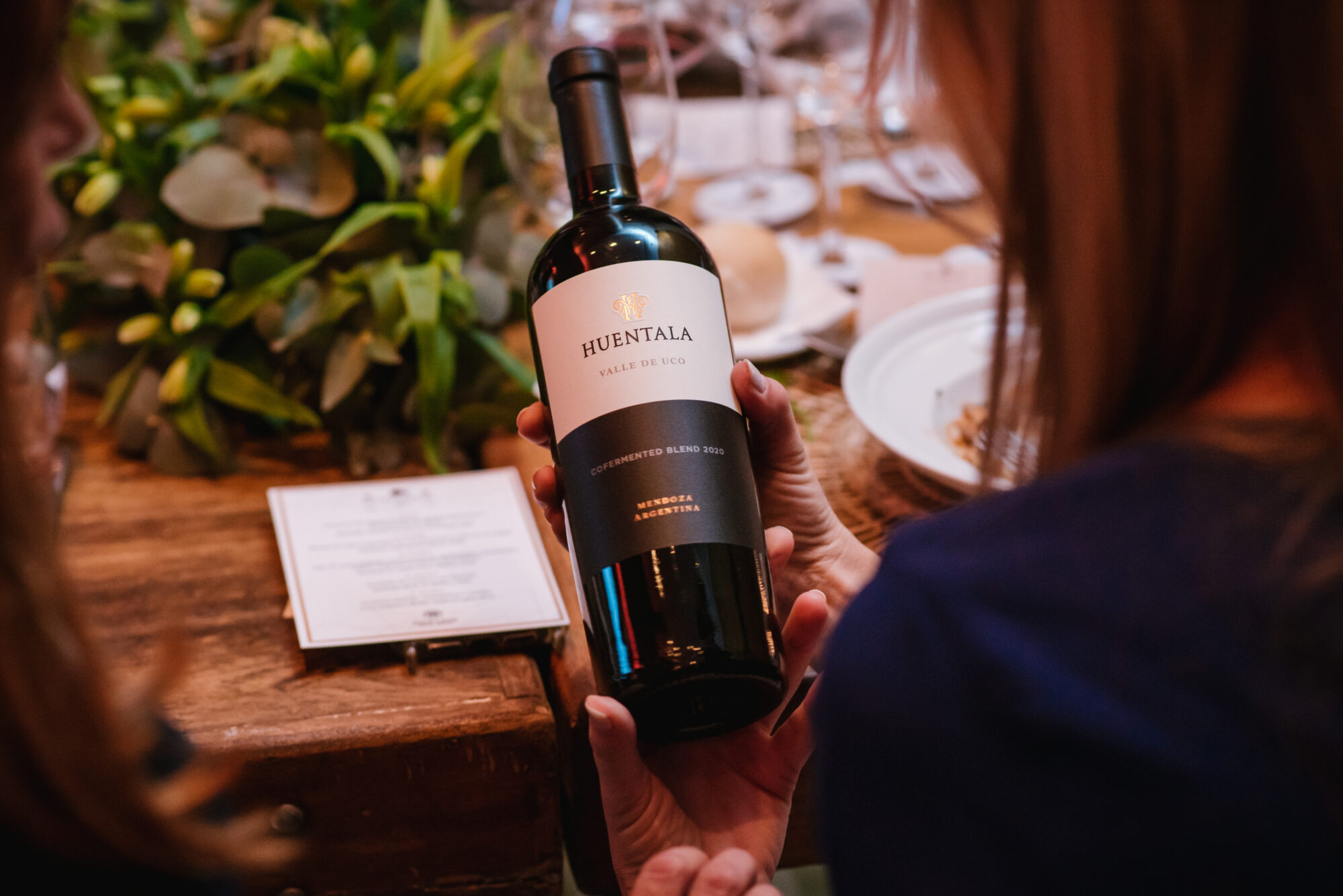 Vino libre durante la estadía del huésped