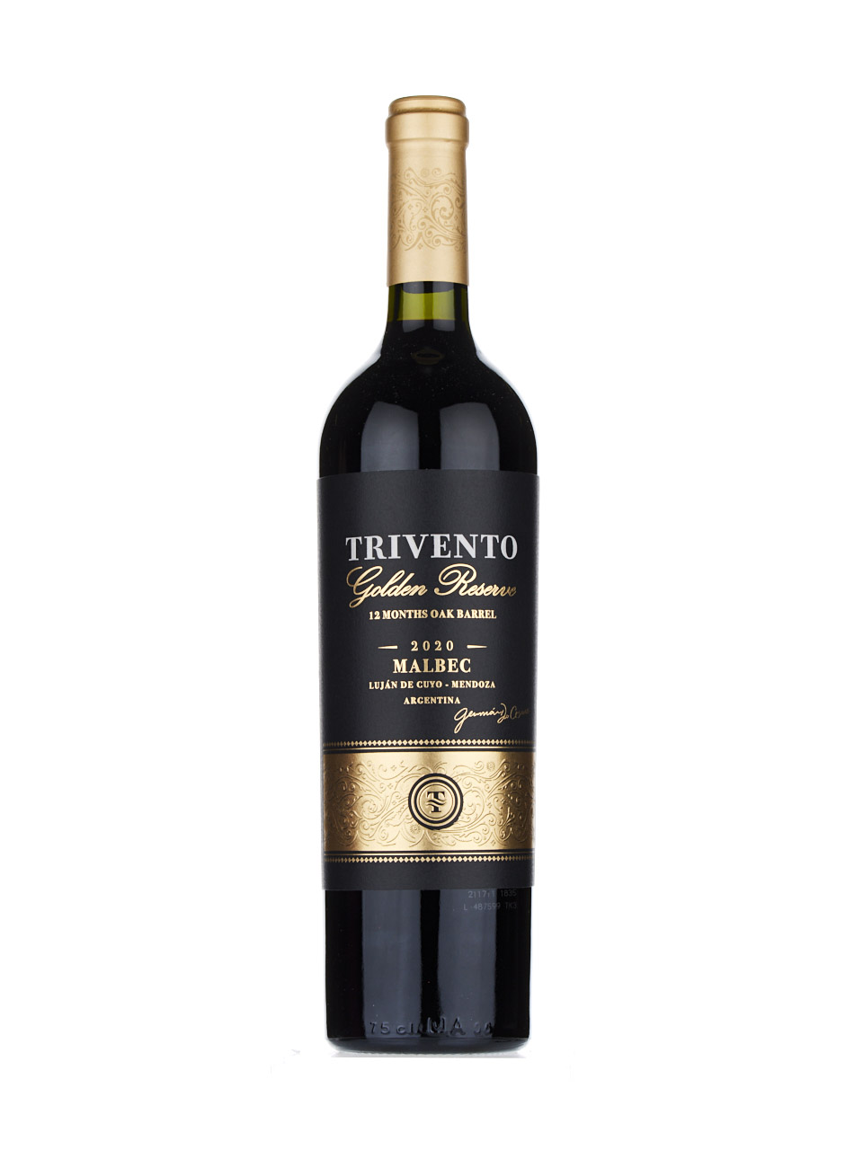 Trivento Golden Reserve malbec
