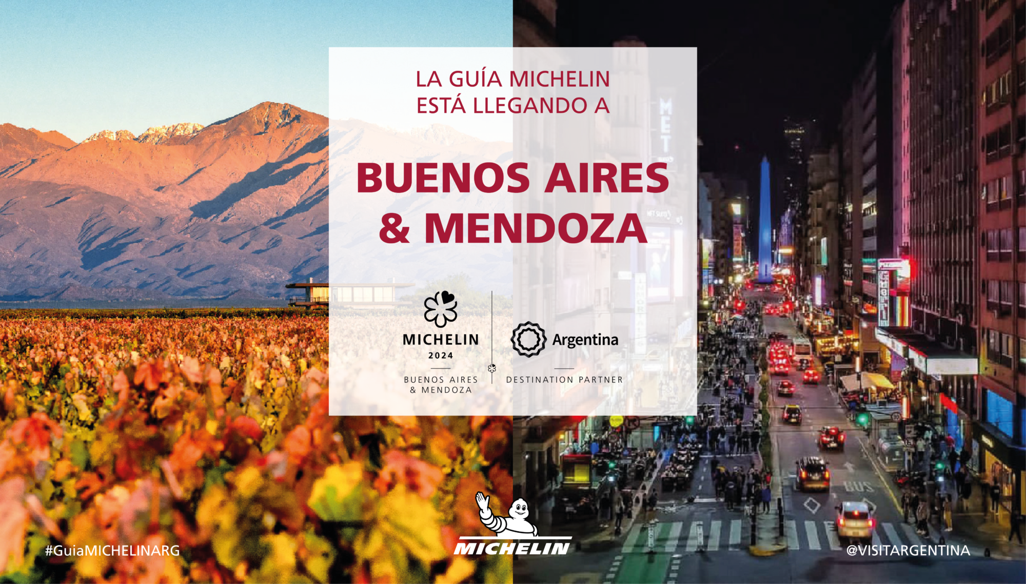 Gu&iacute;a MICHELIN en Argentina
