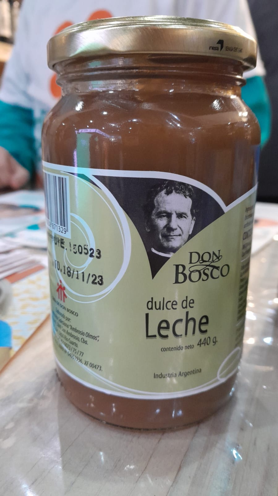 por los jovenes don bosco en caminos y sabores ddl